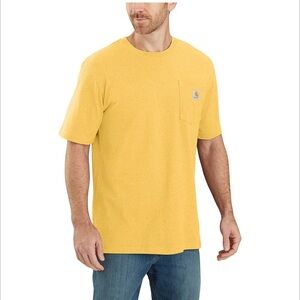 Mens Carhartt LOOSE FIT HEAVYWEIGHT SHORT-SLEEVE POCKET T-SHIRT